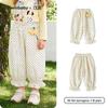Girls' Sweet Polka Dot Harem Pants Collection