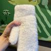 Winter Niedlich Koreanischer Stil Student Plüsch Gestrickt Radfahren Kältefest Paar Plus Samt und Verdickung Um Warm zu Halten im Herbst und Winter