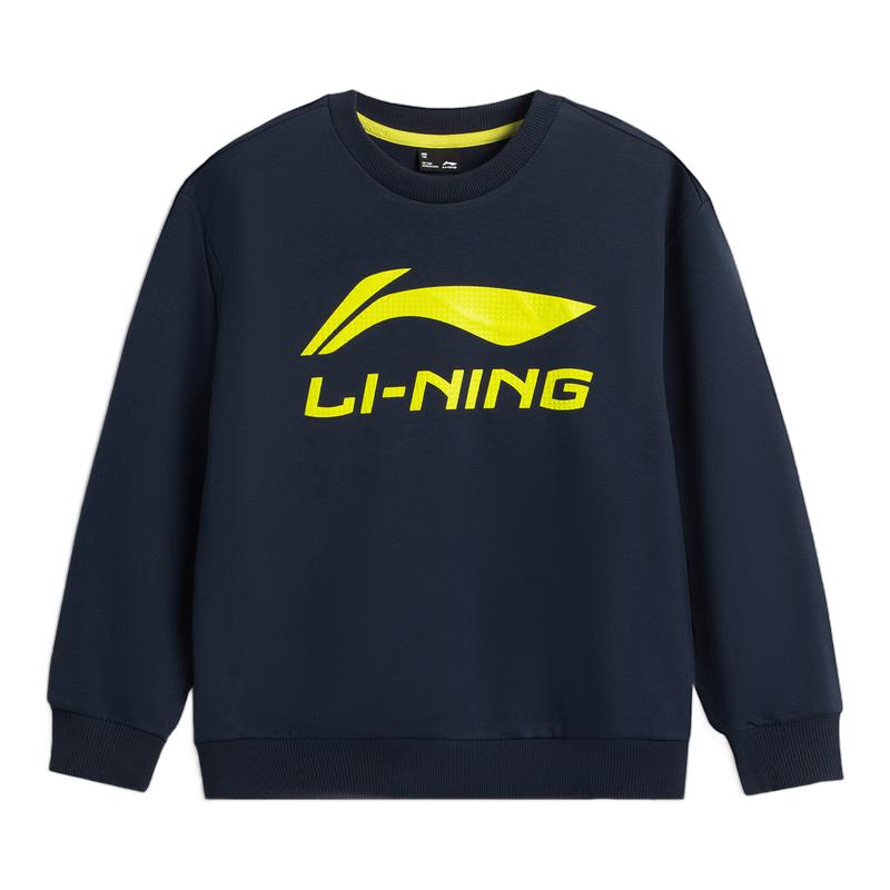 Li-Ning Unisex Logo Print Pullover Sweatshirt YWDW411 M 2750₽