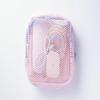 Square Pouch Mesh Collection Milk Tea MSH-PO18-BE