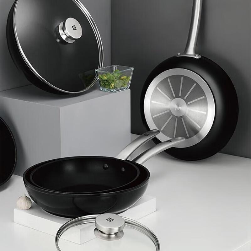 ZWILLING Enjoy Chinese Wok & Frying Pan 3-Piece Set