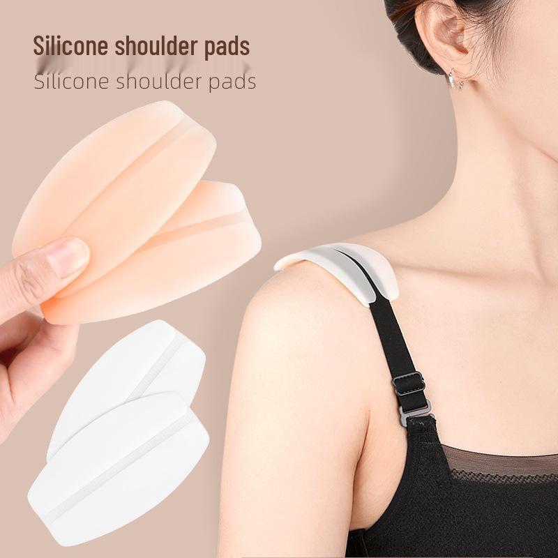 Διαφανείς Αντιολισθητικοί Σιλικονούχοι Επιθέματα Ώμων για Γυναικεία Εσώρουχα