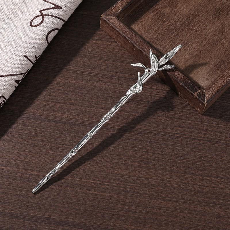 Diamantbesetzte Haarnadel mit Lotusquaste: Eleganter chinesischer Stil mit Perlenblumen- und Friedensschloss-Design, perfekt für Frauen.