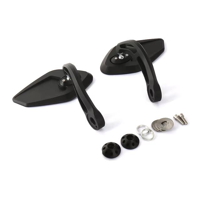 

Для Yamaha XMAX 300 X-MAX 300 X-MAX300 Новые мотоциклетные аксессуары Зеркала заднего вида с ЧПУ Зеркала на концах руля чёрный