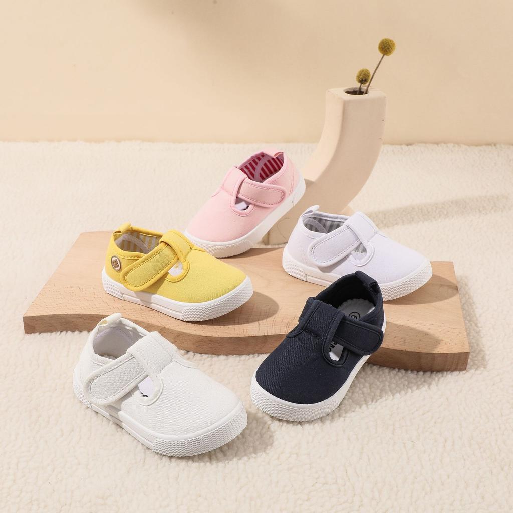 Canvas Shoes for Girls, Casual Soft-soled Sports Shoes for Boys