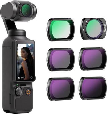 Objetivas e acessórios – Filtros para objetivas
