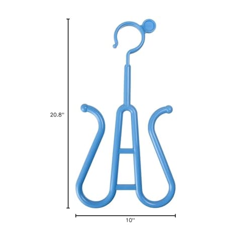 Daiya Shoe Hanger, 2-Piece Set, 10cm Wide x 20.8cm Long x 1cm Thick, for Laundry, Shoes, and Sneakers, Ideal for Rain and Rainy Season, Drying, 06361