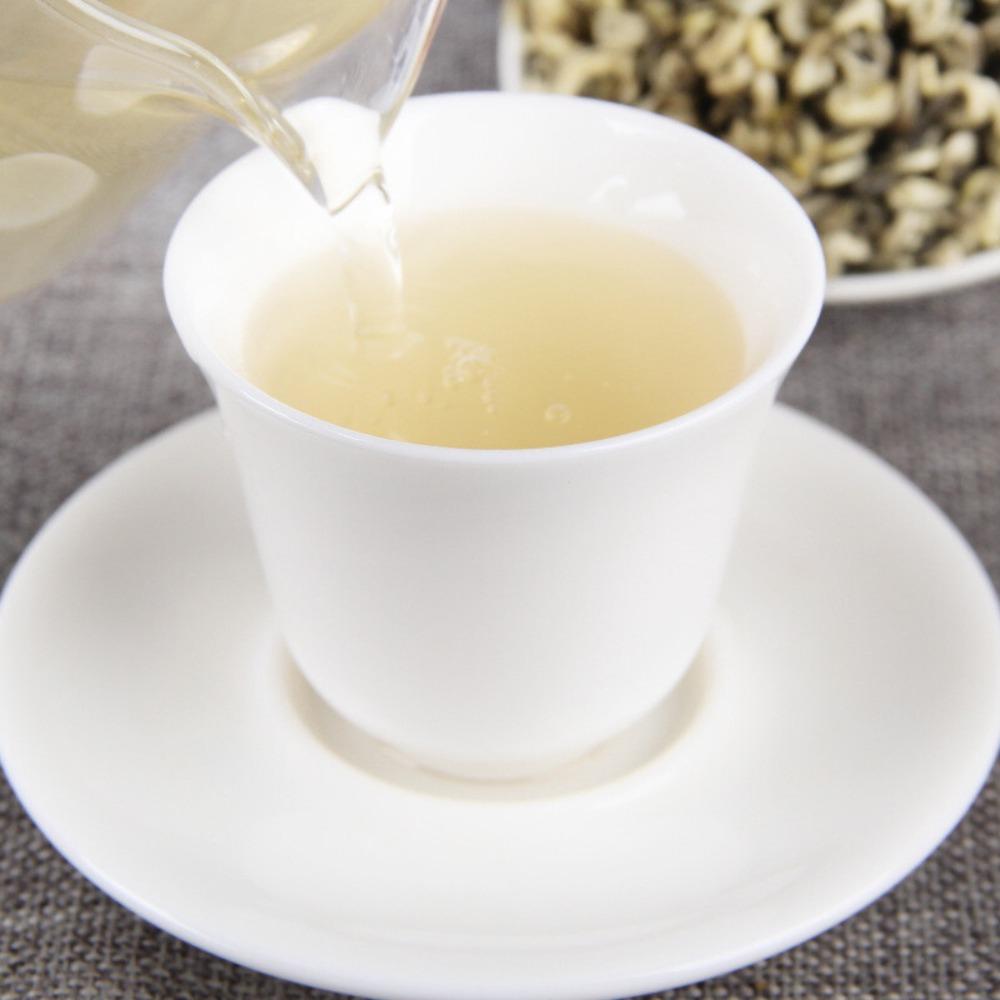 Chinese Green Tea Biluochun Slimming Wellness Yunnan Single Bud