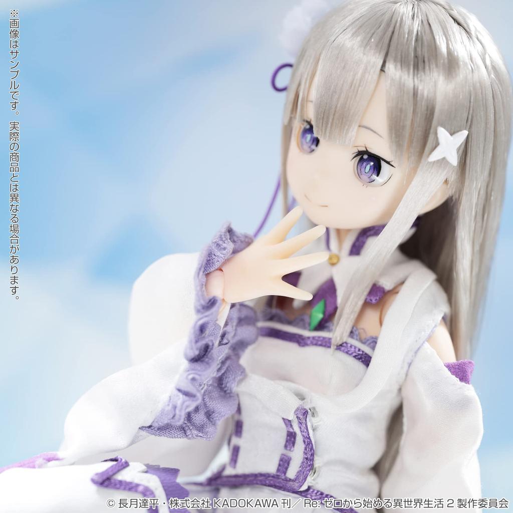 Azone International měřítko: Pureneemo, série postav 143, Život v jiném světě, celková výška 26 cm, vyrobeno z měkkého vinylu, měřítko 1/6 "ReZERO -Starting World-"