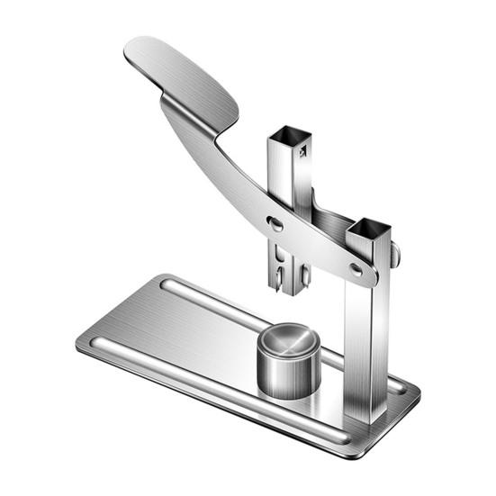 Stainless Steel Chestnut Opener Nutcracker Clip for Chestnuts Pecans Walnuts Multifunction Nut Cutter Plier with Sharp Serrated Blade Kitchen Tool