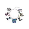 Huntr X Metal Cartoon Character Bracelet Pendant For Men And Women Gift