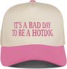 Put It On My Husband'S Tab Funny Trucker Hats Women Vintage Adjustable Baseball Cap Embroidery Fashion Trucker Hat