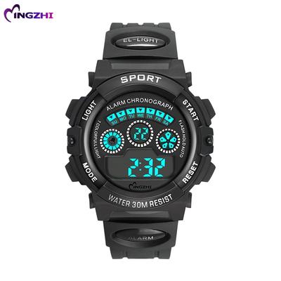 Top Brand New Waterproof Electronic Watch Chronograph Alarm Clock Luminous Multifunctional Swimming Electronic Watch Trendy Student Sports Watch