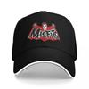 Unisex Baseball Hats Misfits Rock Band Skull Horror Outdoor Streetwear Summer Sports Baseball Caps Hip Hop Cap Casquette Hats