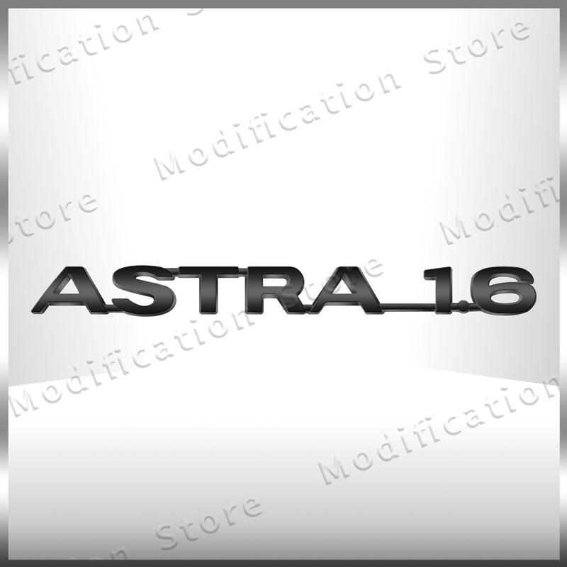 3D Metal Car Decor Rear Trunk Fender Side Emblem Sticker For Opel Zafira ASTRA 1.6 Logo Astra Antara H G Corsa Accessories