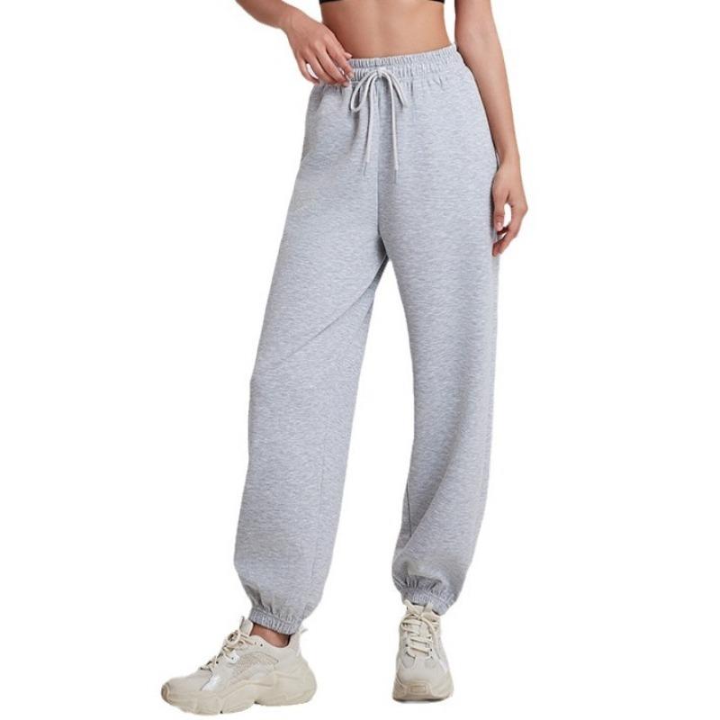 Women S Casual Loose High Waist Thin Sweatpants For Summer