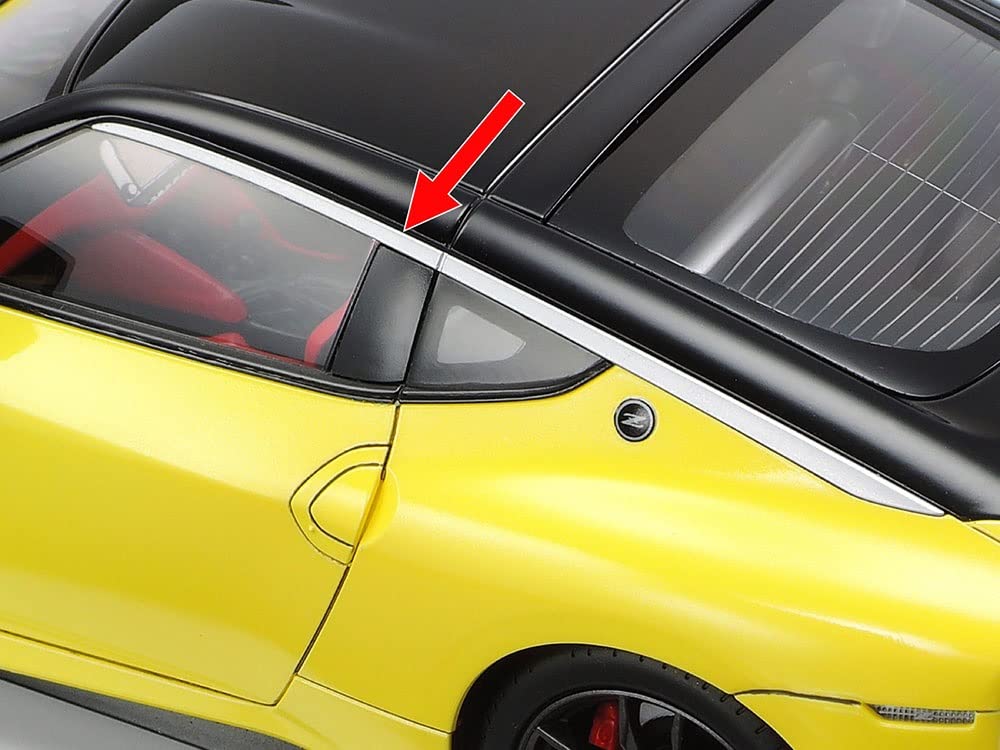 Tamiya Voiture de sport série NISSAN Fairlady Z modèle en plastique 24363 couleur de moulage 1/24 n° 363 (RZ34)