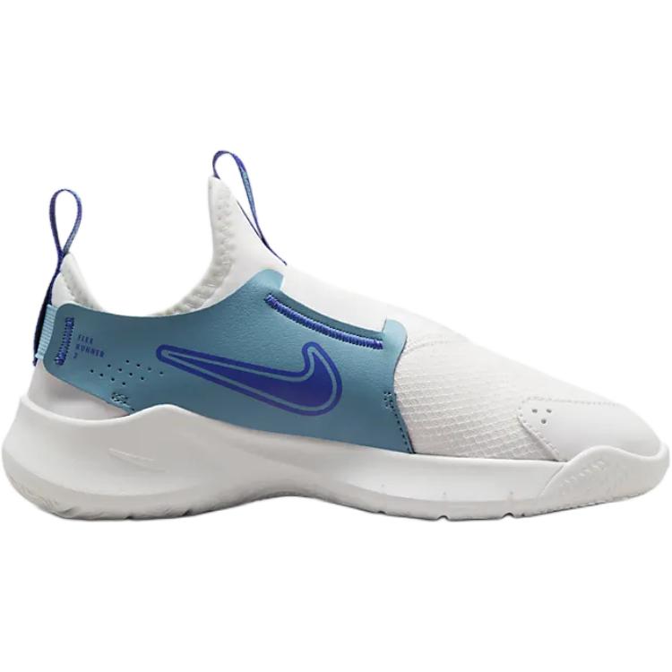Nike Flex Runner 3 Trendy Fashion Non-Slip Durable Low-Top Kids Running Shoes Kids Sneaker White FN1294-103
