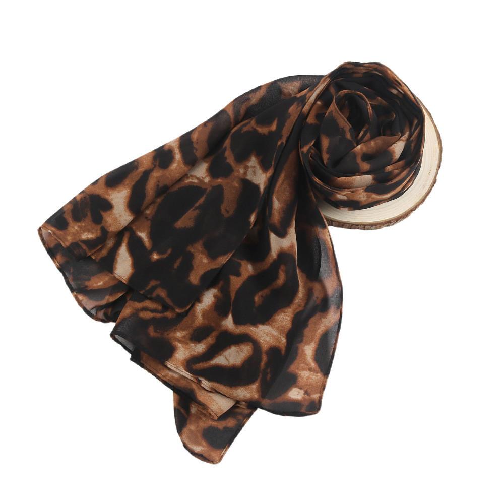 Elegant Pearl Chiffon Scarf With Sun Protection For Women And Spring Fashion Accessory 01