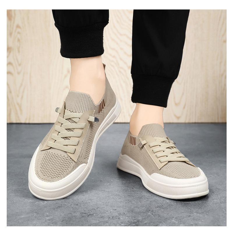 Men's Shoes, Shallow Mouth Board Shoes, Versatile Casual Shoes, Breathable Men's Shoes