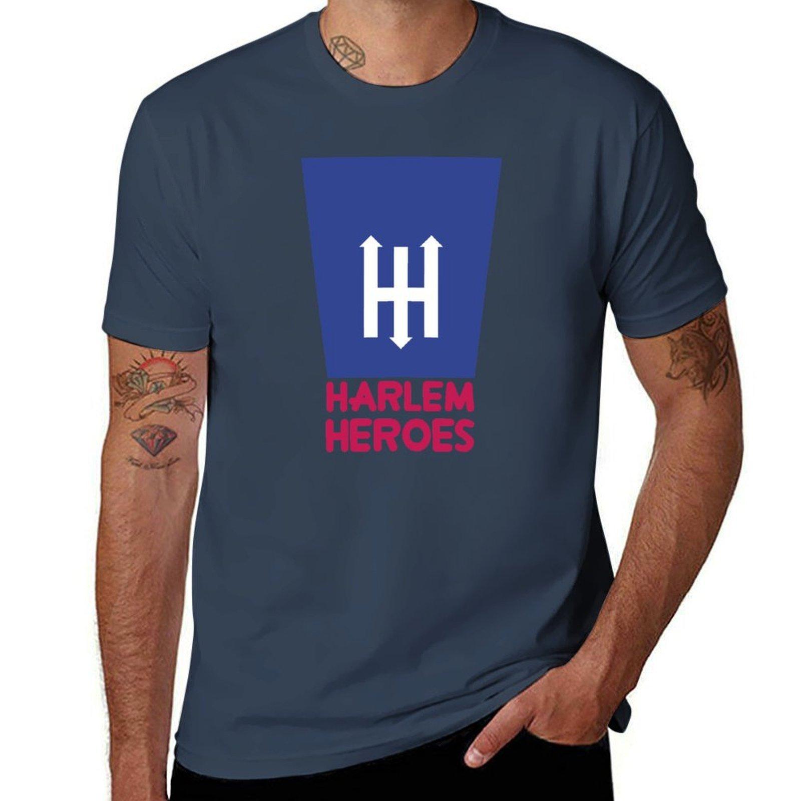 Heroes Of Harlem Tshirt Plus Size Lightweight Tee Shirt S