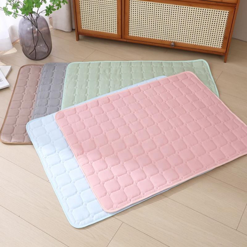 Four Season Universal Dog Bed Mat Anti Scratch Wear-resistant Washable Cat Pads Pet Non Slip Sleeping Mat Puppies Small Medium Large Dogs Cat Supplies