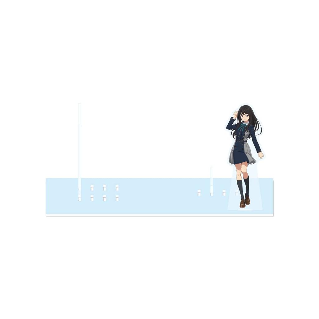 Lycoris Recoil Acrylic Gun Stand Takina Inoue