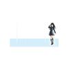 Lycoris Recoil Acrylic Gun Stand Takina Inoue