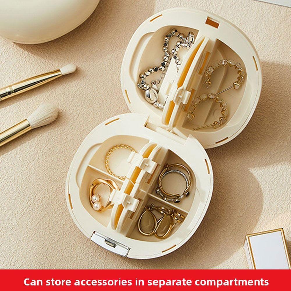 Dustproof Pill Cutter Splitter Multi-layer Moisture-proof Pill Storage Box Portable Easy To Use Pill Organizer for Small Pills