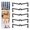 50Pcs Peg Board Pegboard Hook Locks Locks Holder Pegboard Clips New Hook Fastening Buckle