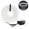 Waterproof Vehicle Trunk LED Light Strips Flexible Silicone Design and Multi Color Ambience Effects Decoration