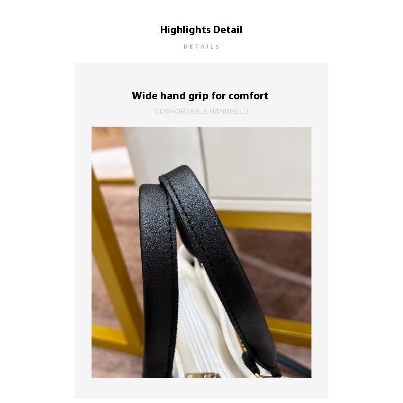 Tooxika New Style Handbag Classic Fashion Double Layer Shoulder Bag Ladies Messenger Bag