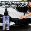 Ksmumns Tire Dressing & Plastic Restore Spray 50g - Car Tire Gloss Enhancer, Add Black Color, Quick Shine & Persistent Brightnes