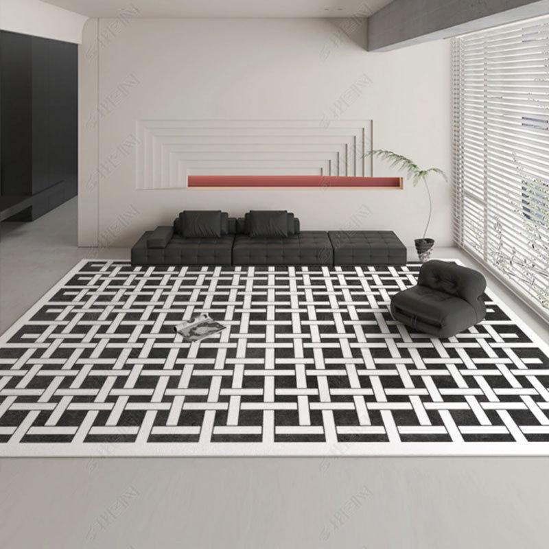 

Простой нескользящий, впитывающий мягкий ковер для спальни, офиса или гостиной 80x120 cm