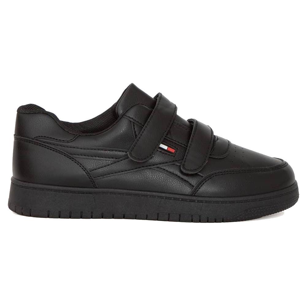 Men's Black Velcro Sneakers Menos 38