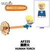 Action Figures Movie Toys Series AF333 AF334 AF335 AF336 AF337 AF337 AF338 AF339 AF340 AF341