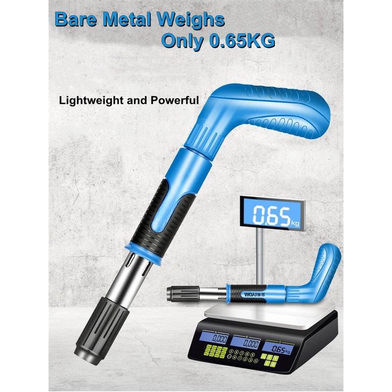 Mini Ceiling Wall Anchor Wire Slotting Device Wall Fastener Metalworking Rivet Guns Tool Manual Steel Nail Guns Rivet Tool Home