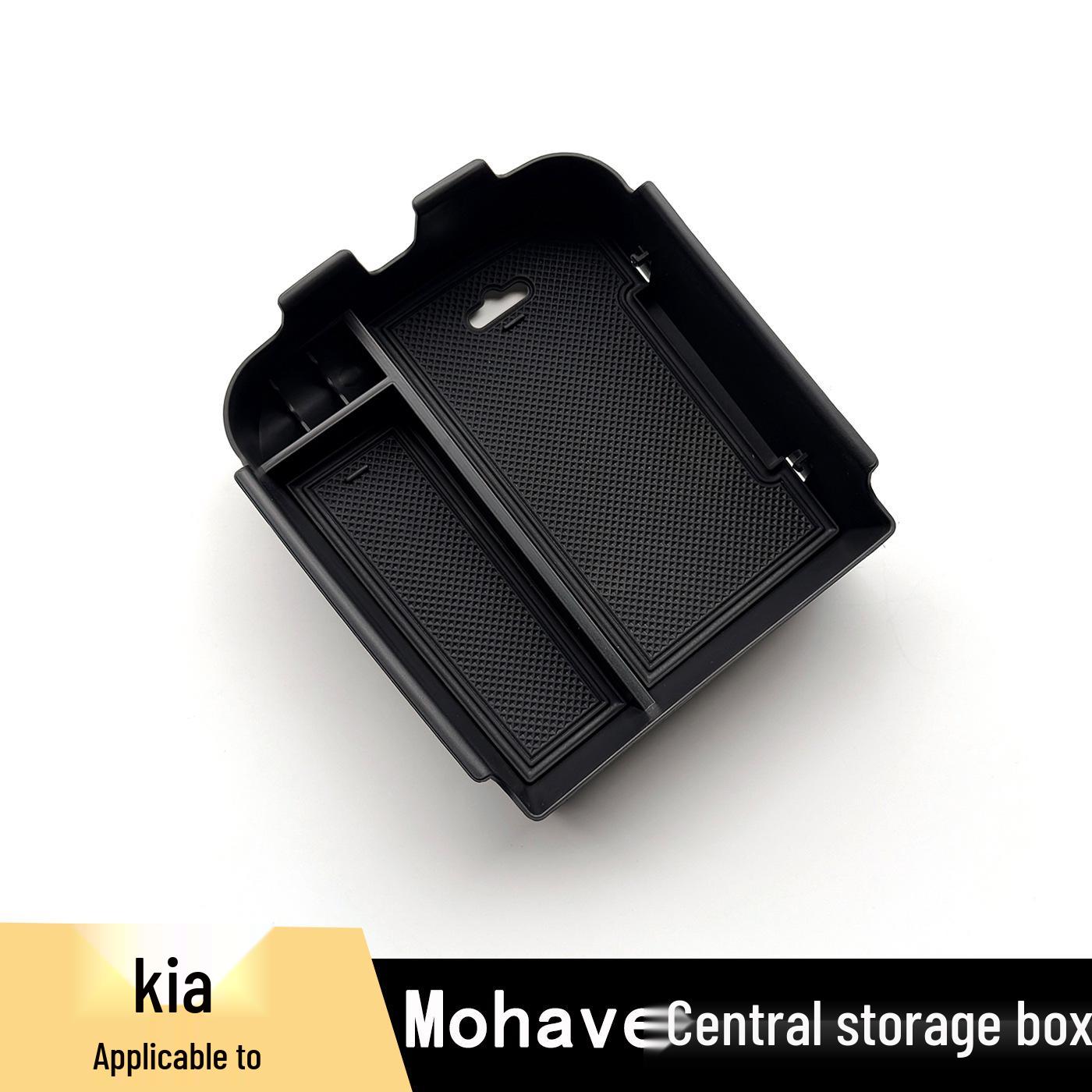 

Kia Mohave Center Armrest Console Storage Box Interior Mod Device