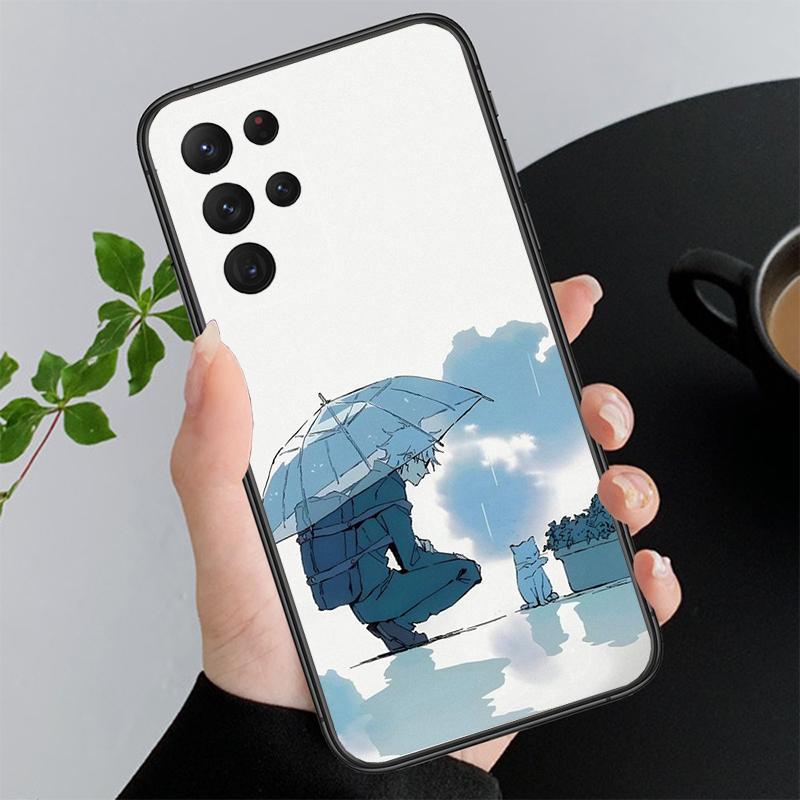 

Jujutsu kaisen Satoru Gojo Phone Case For Samsung Galaxy S26 S25 S24 S23 S22 Ultra S23 S22 S25 Plus S24 FE S26Edge S22Plus 5G