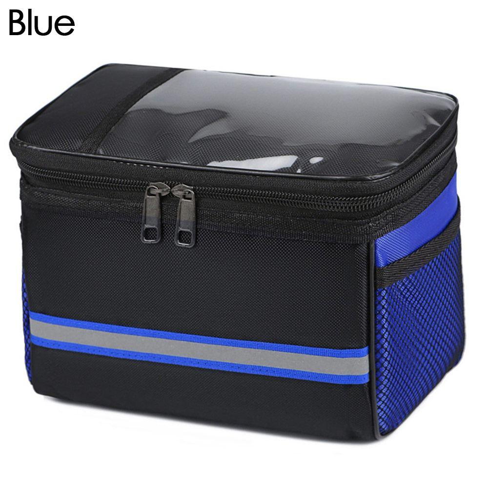 Electric Vehicle Parts Cycling Front Storage Mobile Phone Holder Bicycle Bag Waterproof Bike Bags