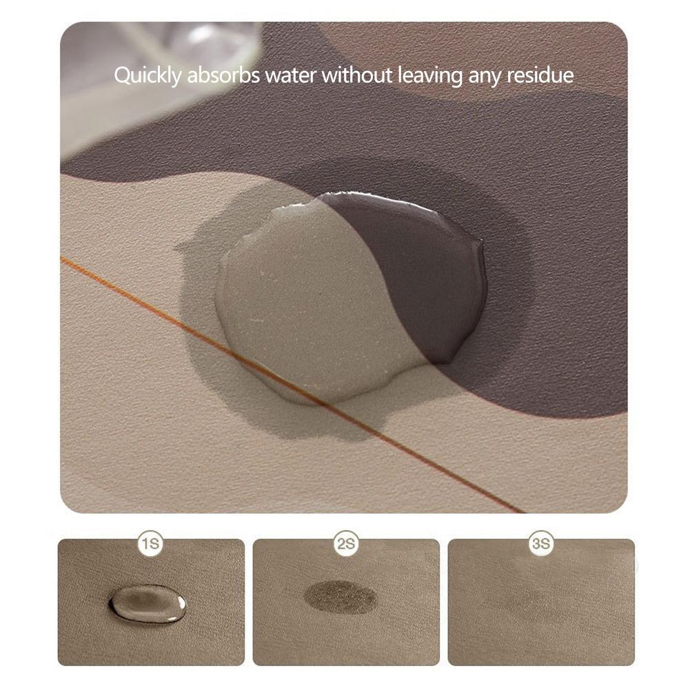 Vintage Inspired Mouse Pad Round Non-Slip Rubber Computer Mouse Mat Office Desk Accessories