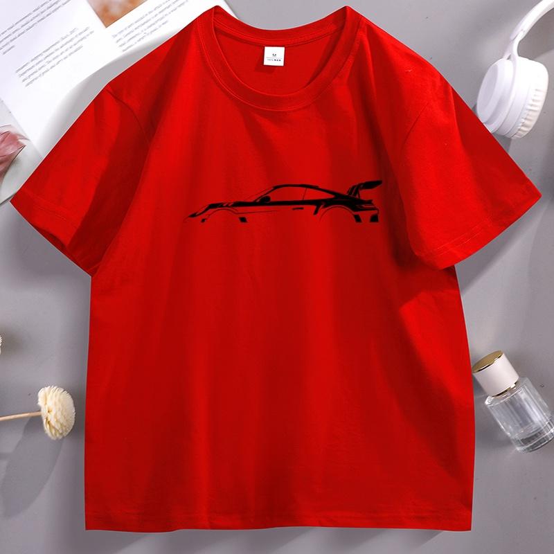 Funny Race Day Racing Graphic T Shirts Women Casual Crewneck Cotton Short Sleeve Tshirt Pullover Soft Breathable Tshirt Clothes
