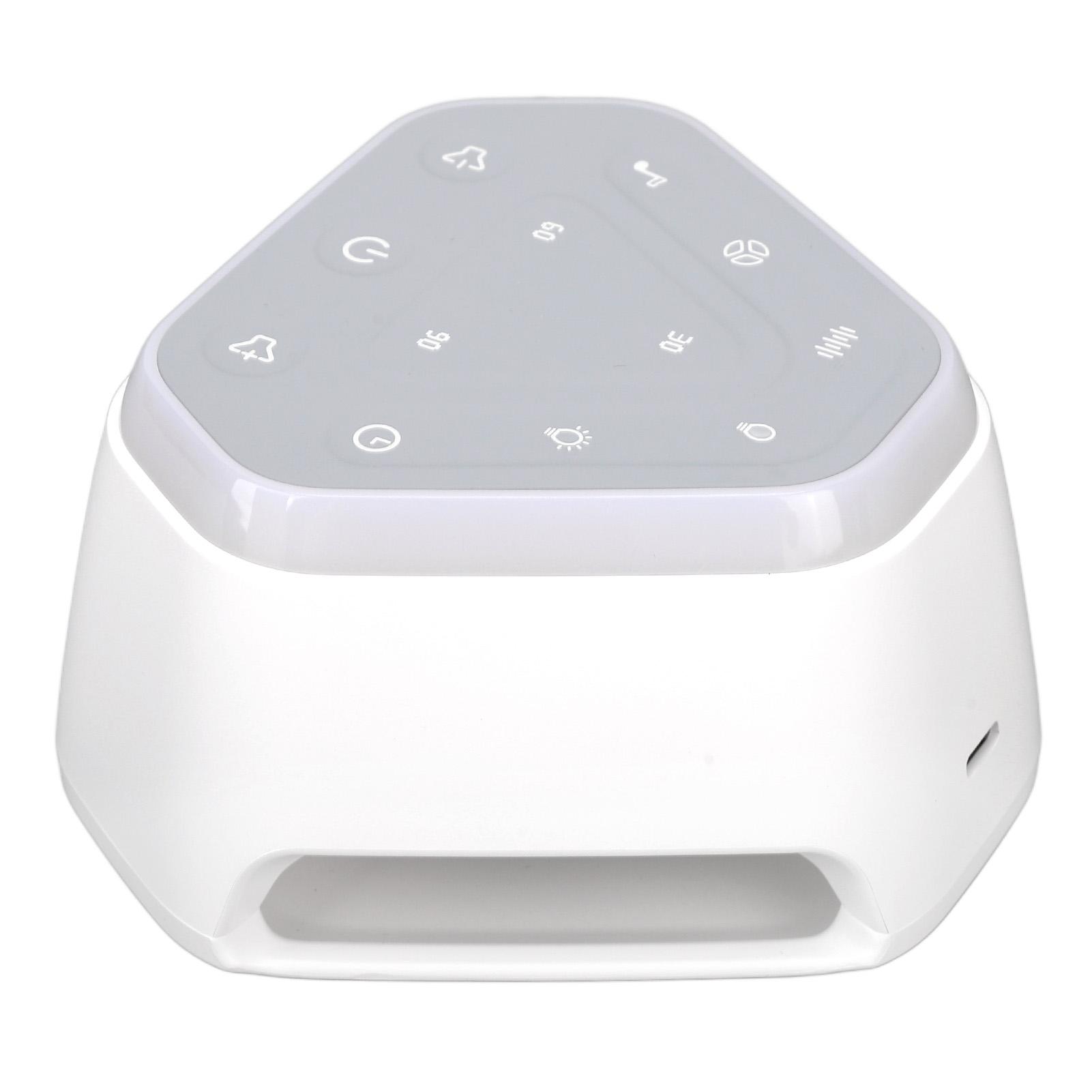 

Звуковая машина Многофункциональная 26 успокаивающих звуков 15 уровней громкости Машина белого шума с памятью