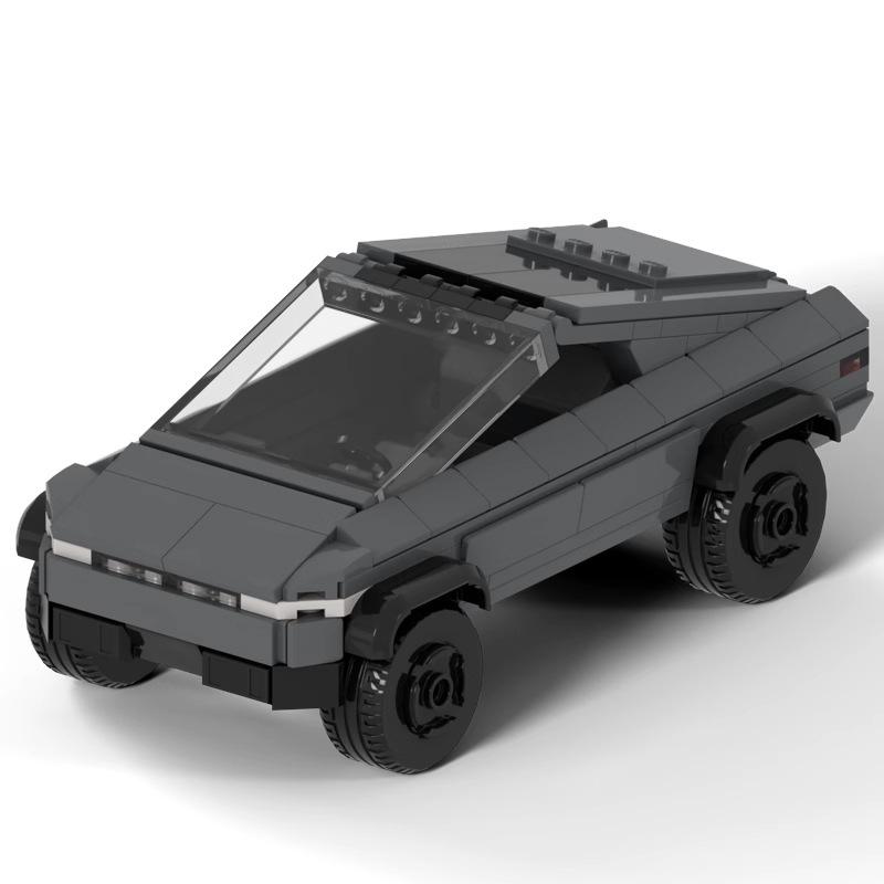 Creative MOC Road Car Model Bricks Assemble Sports Vehicle Educational Toy For Kids Adults