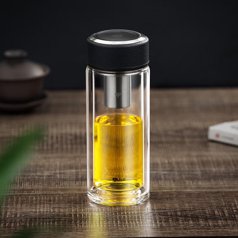 

WANXIANG Double-Layer Glass Cup