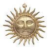 Pure Brass Sun Statue, Surya Idol, Decorative Item, Showpiece, Religious, Gold