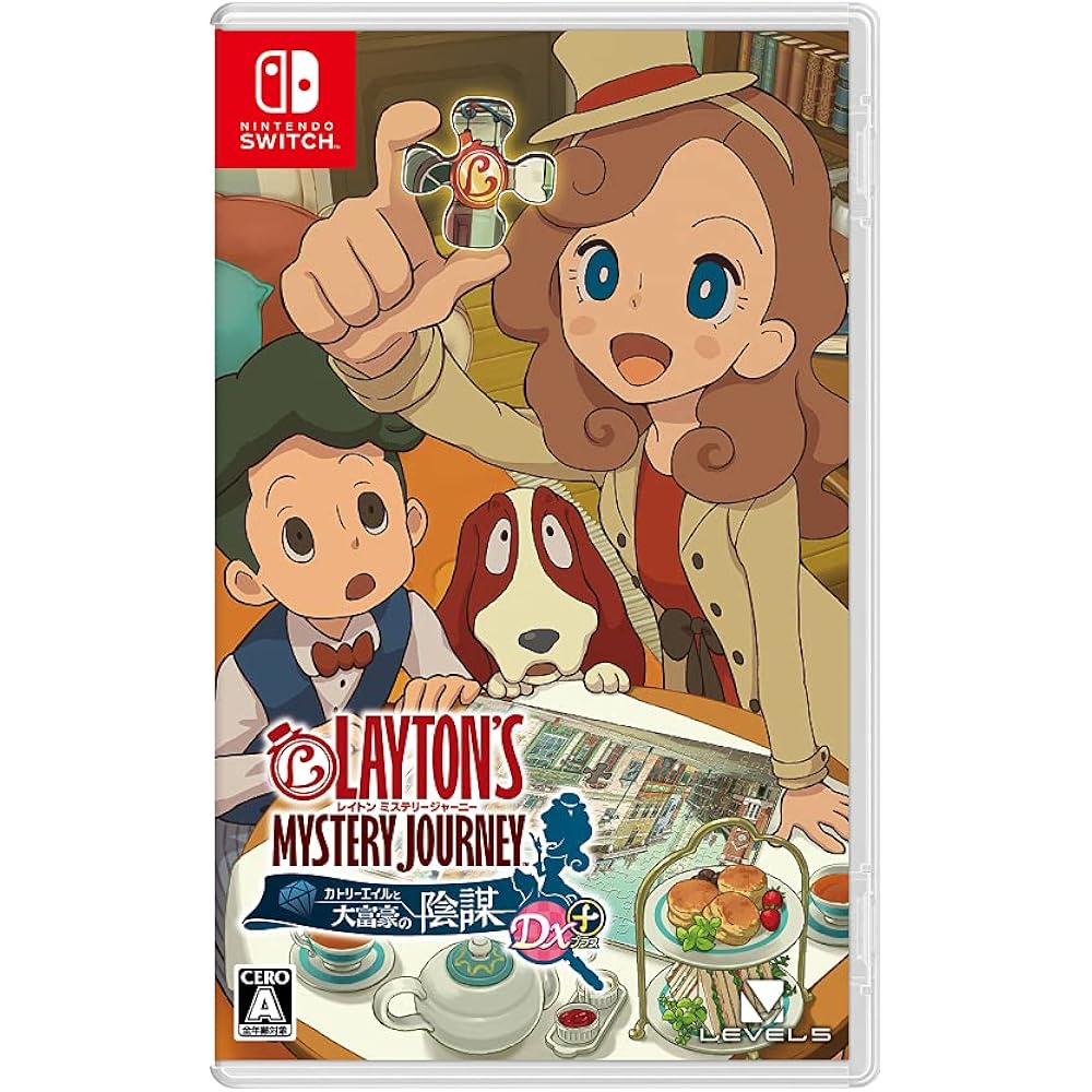 Leighton Mystery Journey: Cutley Ale and the Millionaire's Conspiracy DX+ -Switch