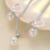 Fashion Light Luxury Earrings Necklace Set for Women