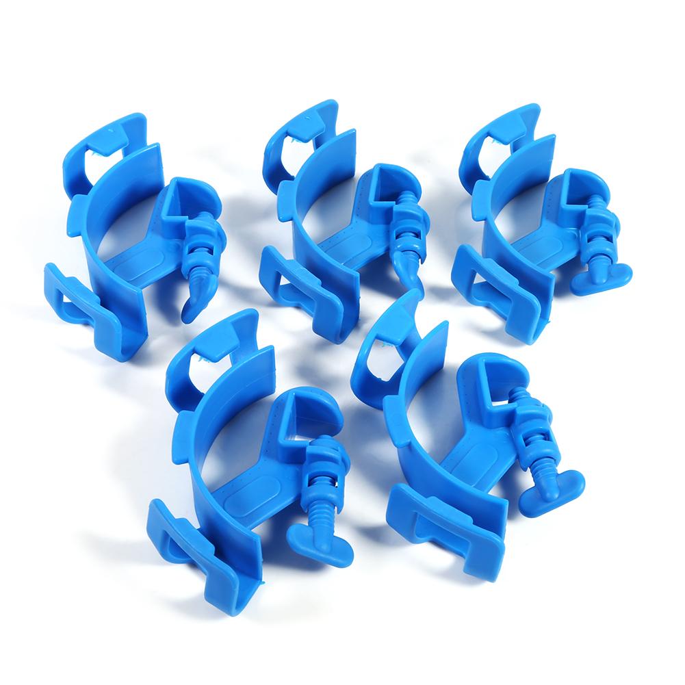 

Fish Tank Aquarium Filtration Water Pipe Filter Hose Holder For Mount Tube Blue