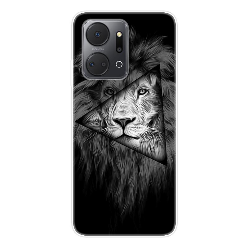 For Honor X7a HonorX7a Case Soft Silicone Back Cover Cartoon Phone Case Innovation